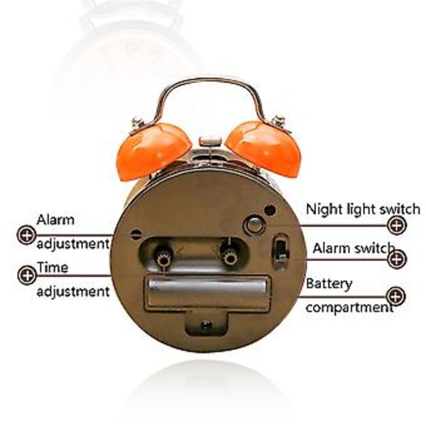 A32 Student Sängbord Bluetooth-Alarm
