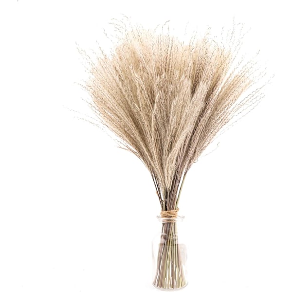 30 st/förpackning 40 cm konstgjord torkad pampasgräs boho stil heminredning