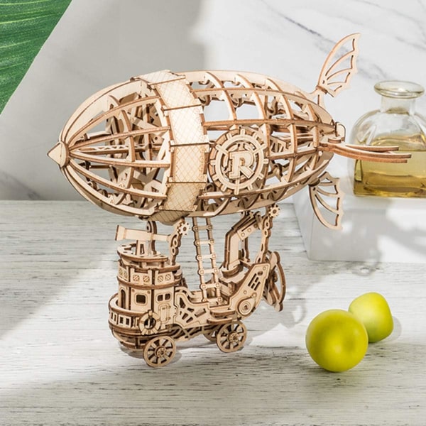 3D-puinen palapelityökalu DIY 3D-palapelirakennussarja lapsille ja aikuisille (Ai