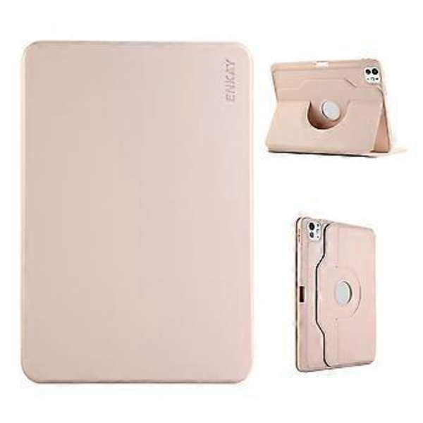 ENKAY PU-fodral för iPad Pro 11 2022 / 2021 / 2020 (Rosa)