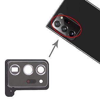 Kameralinsedeksel for Samsung Galaxy Note20 Ultra (Hvit)