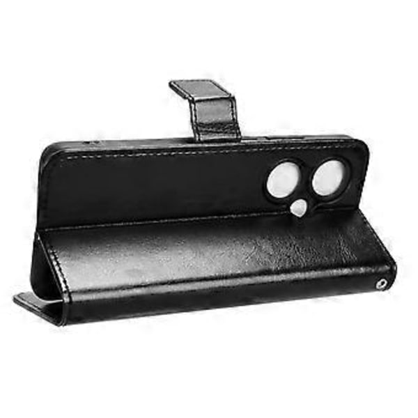 Til OnePlus Nord CE3 5G/Oppo K11 5G Wallet Telefon Cover Stativ Læder Etui (Style A)