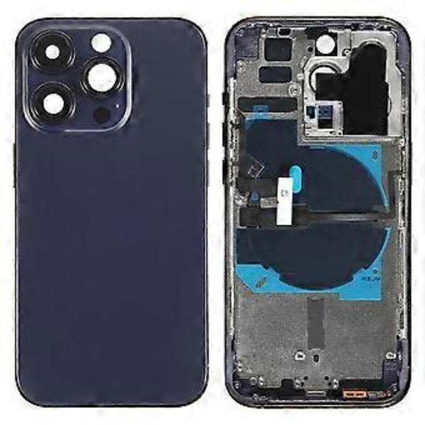 Batteribackcover för iPhone 14 Pro CE EU-version (Lila)