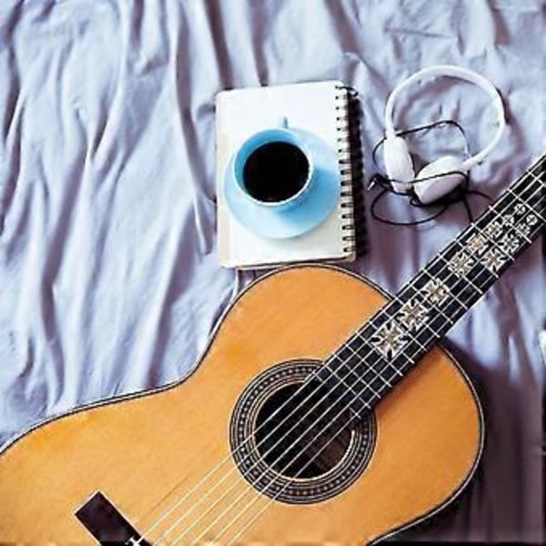 3 kpl Neliö Risti Kitara Musiikki-instrumentti Tarrat Sähkökitaran Tarrasetti