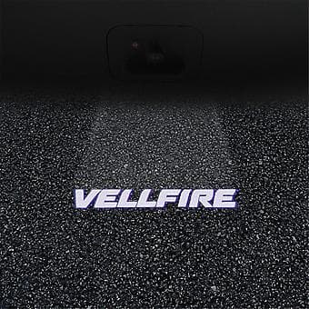 Baklukebelysning for Alphard/Vellfire 40-serien - Advarselslys, Velkomstlys, HD-projeksjon