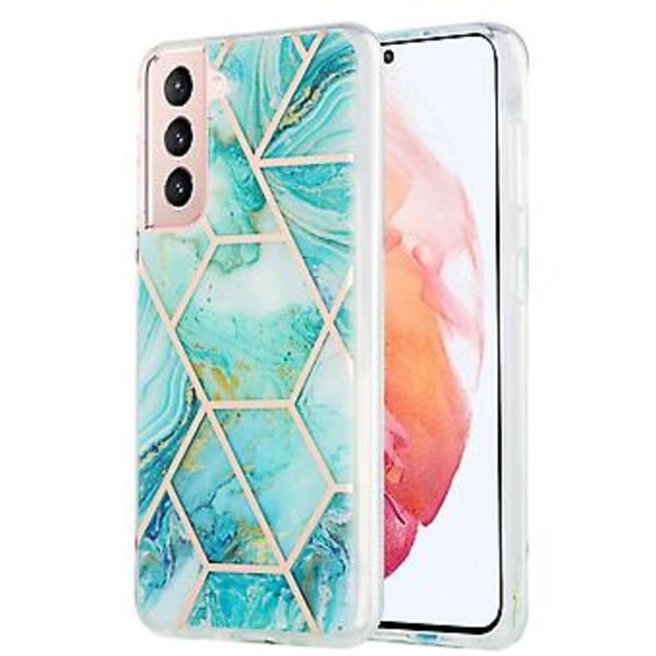 Beskyttelsesetui til Samsung Galaxy S21 5G (Blå)
