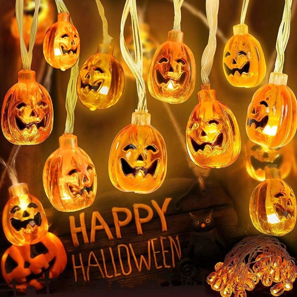 Halloween Deko, Halloween Lichterkette, Halloween Deko, 3 Meter 2