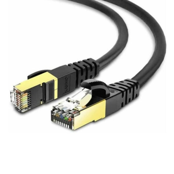 10M Cat 7 RJ45 Ethernet-kabel 1Gbit Høyhastighets Gigabit LAN-nettverkskabel