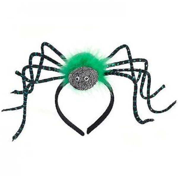 Halloween-hämähäkkipanta Festivaalihauska Puvustustarvike (vihreä) ( )
