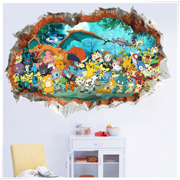 Seinän tarrat (50 * 70 cm), seinän tarrat makuuhuoneisiin