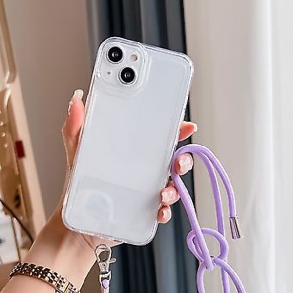 TPU Skyddande Fodral för iPhone 14 Pro