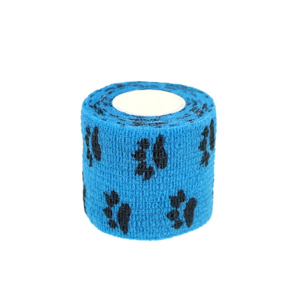 6-delt selvklæbende ikke-vævet elastisk bandage 7,5 cm * 4,5 m vægtløftning