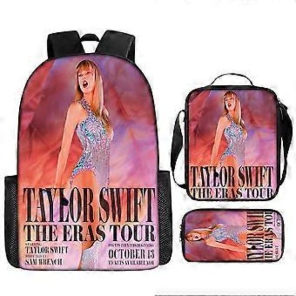 Taylor Swift Skolesekker for Barn i Barneskole og Ungdomsskole  18 -NMAOV