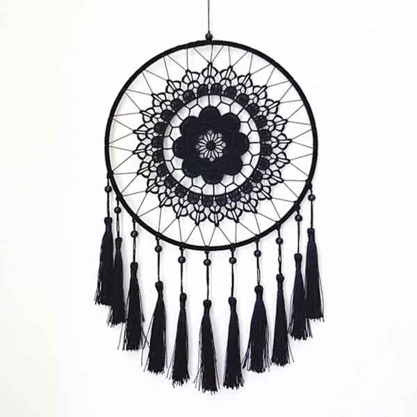 1 stk. Håndlavet Macrame Vægophæng, Macrame Vægdekoration Vævet Vægkunst