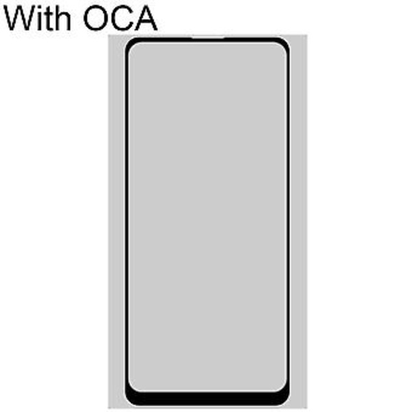 Ytterlins med OCA för Samsung Galaxy A11 flerfärgad