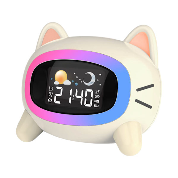 1 st kattlarm klocka barnens väckarklocka utbildning dag och natt