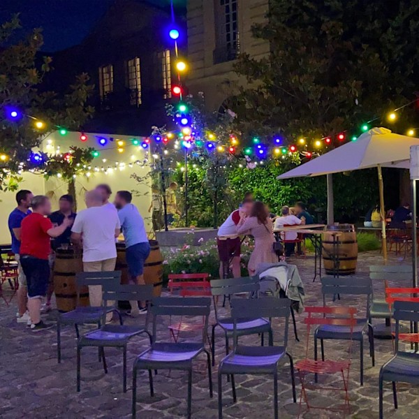 Guinguette-valoköynnös 5M Monivärinen IP65 - Ulkokäyttöön tarkoitettu sähköinen valoköynnös
