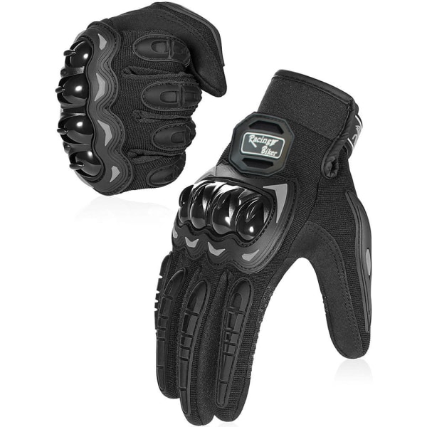 Motorcykelhandskar, Full Finger Touchscreen-handskar för Motorc