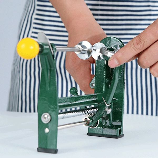 Multifunktionell Rotationsäppelskärare Fruktskärare Maskin Stai