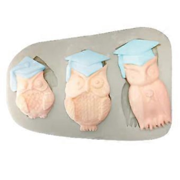 DIY Kagebageforme Silikoneforme Fondant Chokoladeforme Maddekoration Fremstillingsgadgets Køkkenbageudstyr (6359)