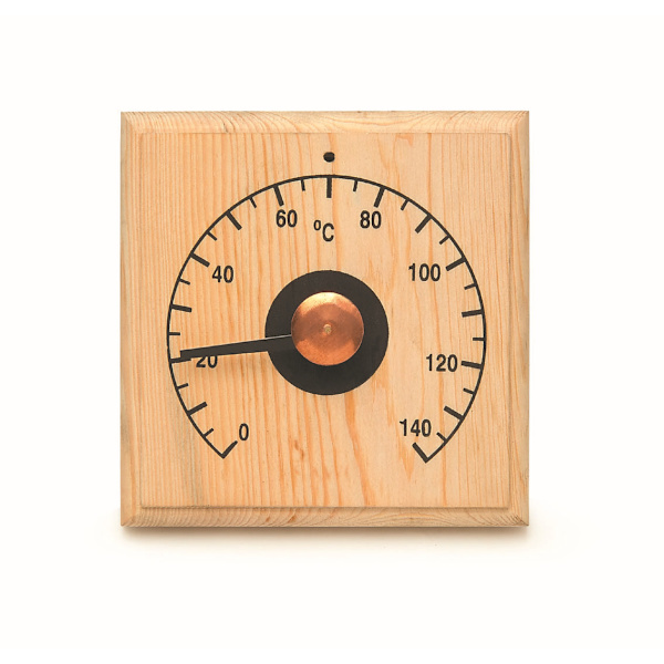 Sauna Termometer, 0~140℃ Sauna Rom Termometer Tre Innendørs