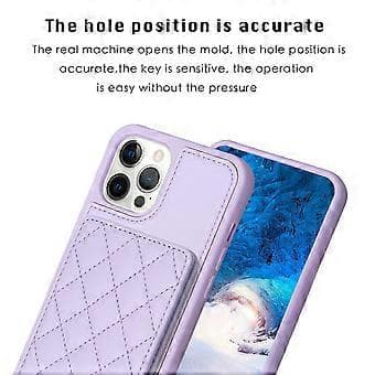 Telefondeksel til iPhone 12 Pro Max 6,7 tommer (stil F)