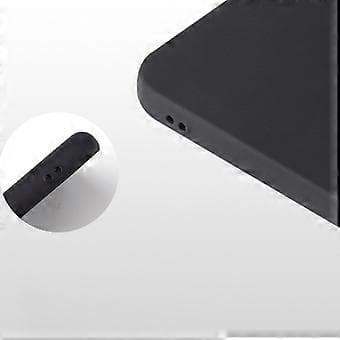 Til iPhone 15 Matt Teksturert TPU-deksel Støtsikker Beskyttelse Mobiltelefondeksel