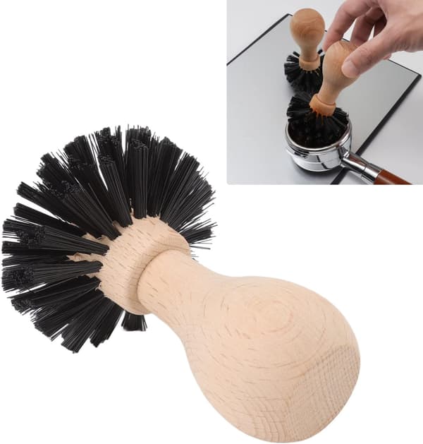 Suodatinpidikkeen puhdistusharja, mukava kahva ja helppo puhdistaa