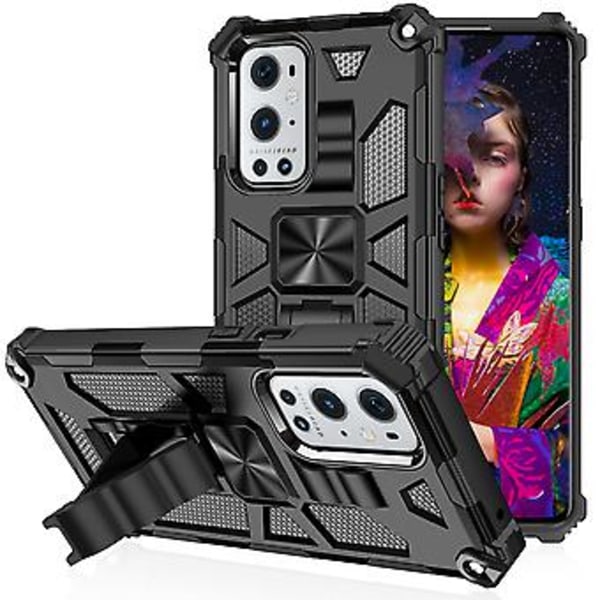Skyddande fodral för OnePlus 9 Pro (Svart)