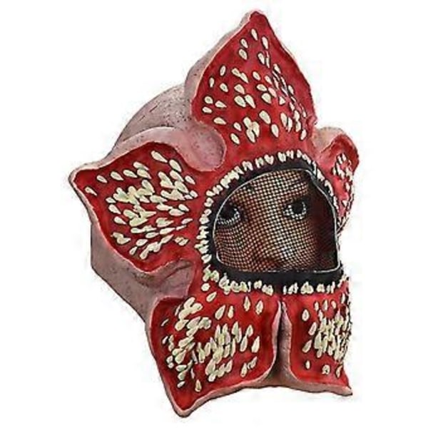 Piranhamask Halloween Dekormask Skräck Läskig Latex Huvudbonad Parodifilm och TV