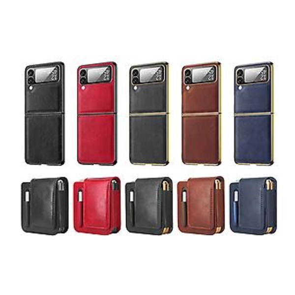 Retro Thinking Series Etui til Samsung Galaxy Z Flip4 (Grå)
