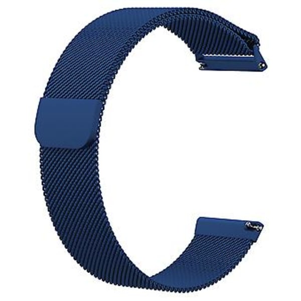Rem til Fitbit Versa 2 / Fitbit Versa / Fitbit Versa Lite til Fitbit Versa 2 / Fitbit Versa / Fitbit Versa Lite (Marineblå)