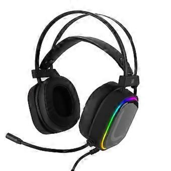Högkvalitativt 3D Virtual Surround Sound VR Gaming Headset (USB-vibration)
