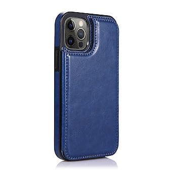 Stødsikker PU + TPU-etui (Blå)