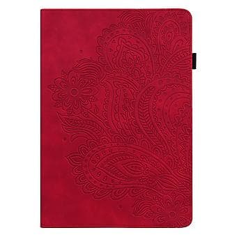 TPU+PU-fodral för Samsung Galaxy Tab S6 Lite P610 (Röd)