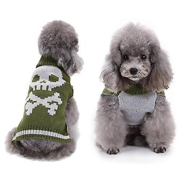 Hunde- og Kattesweater med Skelet - Halloween Kostume