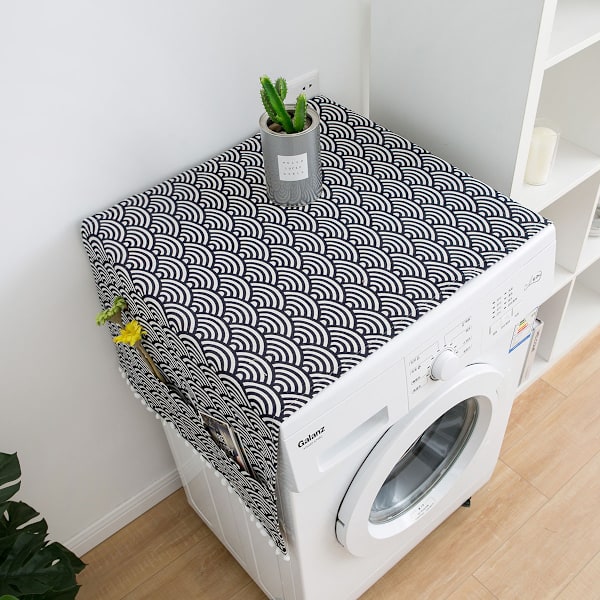 Vaskemaskin Toppdeksel, 21\" x 51\" Vaskemaskin og Tørketrommel Toppdeksel,