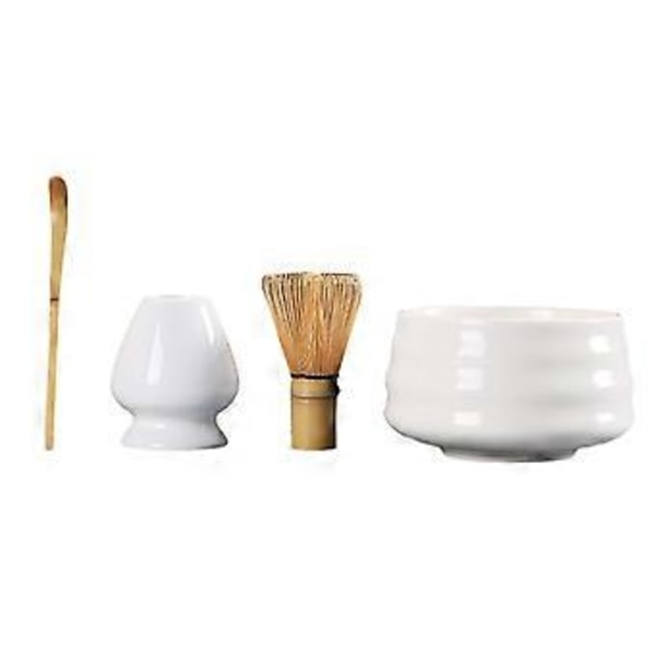 Matcha Visp Set Matcha Set Matcha Skål Verktyg Visphållare Matcha Kit Japanskt Teset för Teförberedelse Nybörjare Hemgåva