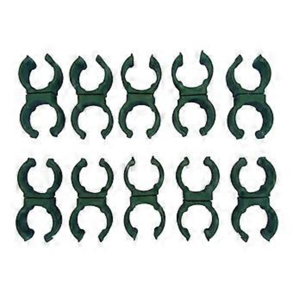 Drivhus Espalier Konnektor Roterende Klips Holder Dele (20mm)