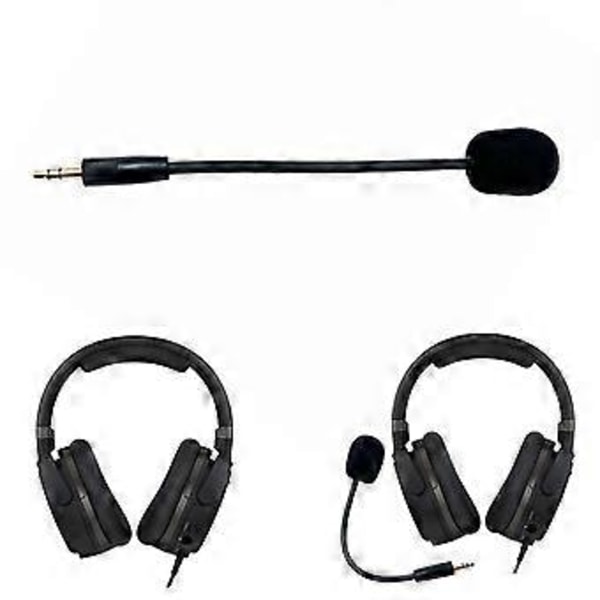 Ersättningsmikrofon för Hyper X Cloud Orbit S Spelheadset Spelheadset 3.5mm