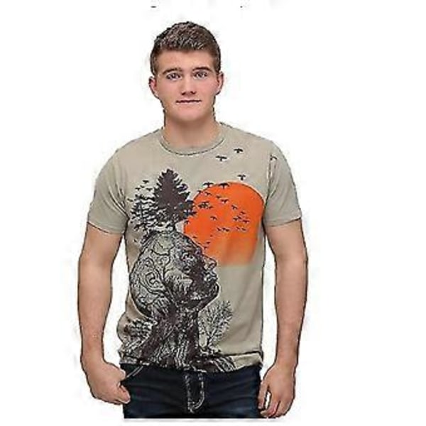Junk Food The Hangover Human Tree miesten t-paita -NMAOV (5XL)