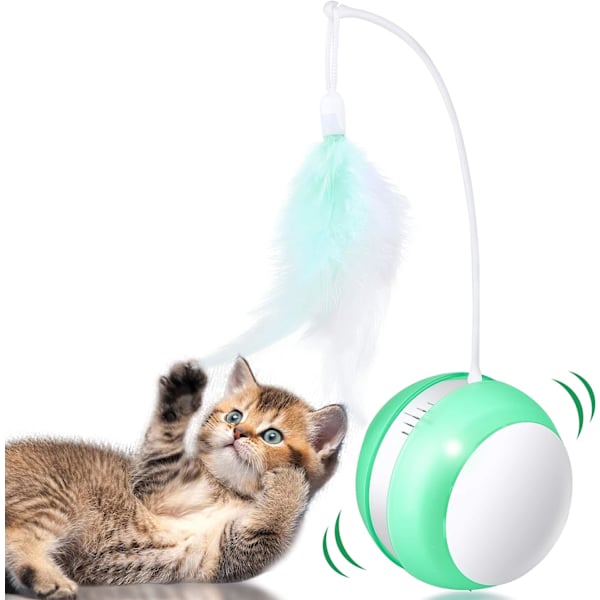 Leksak för kattbil - Interaktiv leksak för katt - Leksak för