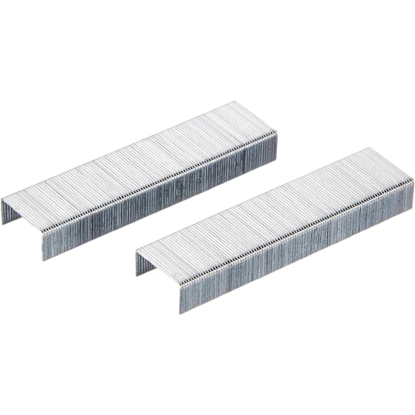 Standard stiftemaskin som kan binde opptil 100 ark papir, brukes med of*