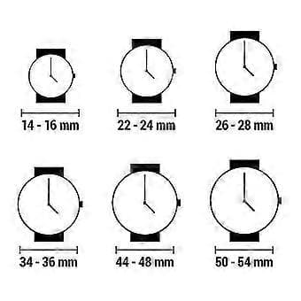 Klockarmband Timex BTQ6018005W (18 mm)
