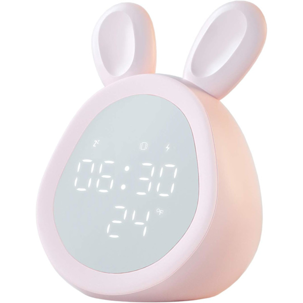 Växande klockor för sovrum med snooze och nattljus digitala