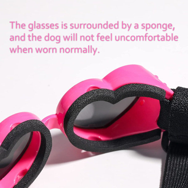 Små Hundeglasögon UV-skydd Hundsolglasögon, Ögonskydd