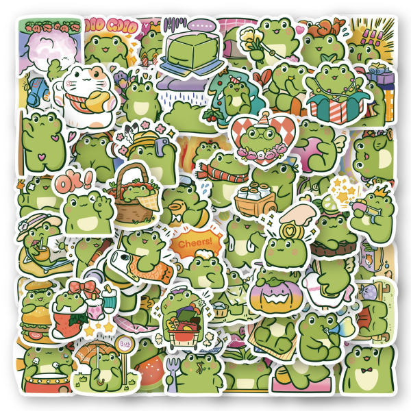 50 animated stickers (style 97)