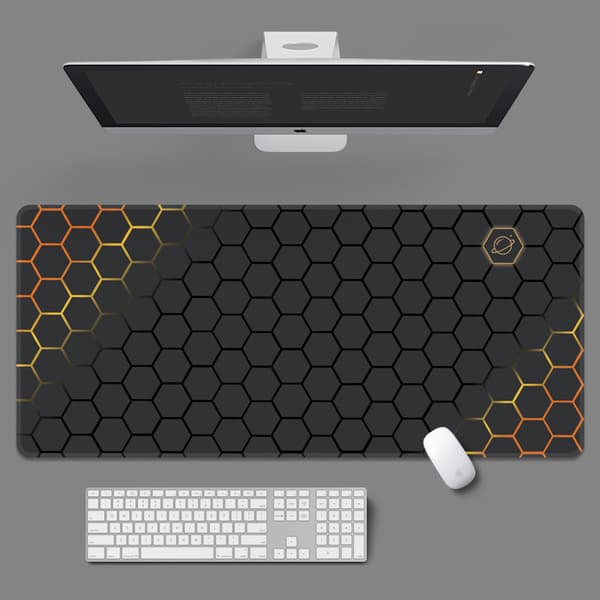 Anime Musematte One Piece Luffy Roronoa Zoro Nami Musematte Bærbar PC Gummibase Antiskli Sydd