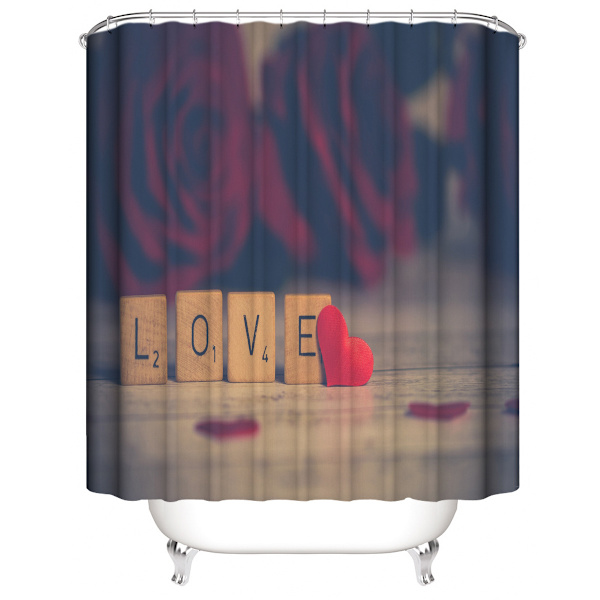 Valentine's Day bruseforhæng 180*200cm, LOVE bruseforhæng