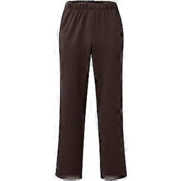 Man Wide Leg Sweat Pants Sidodragkedjor Baggy Träningsbyxor med Fickor Lätta Tear Away Byxor Dragkedja Ben Mjukisbyxor L Svart(L Svart)